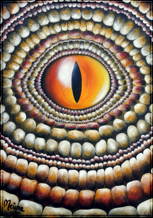 21 Augenblick mal Acryl auf Leinwand;
70 x 100 cm